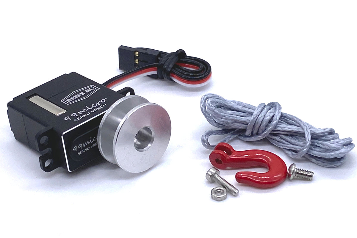 Reef's RC REEFS83 Micro Servo Winch with Micro Spool Kit