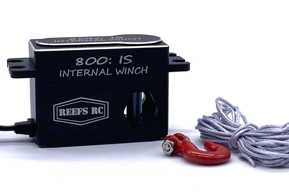 Reef's RC REEFS90 800 IS Internal Spool Servo Winch