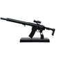 GoatGuns AR-SKELETON-BLACK 1:3 Black AR15 Skeleton Diecast Model