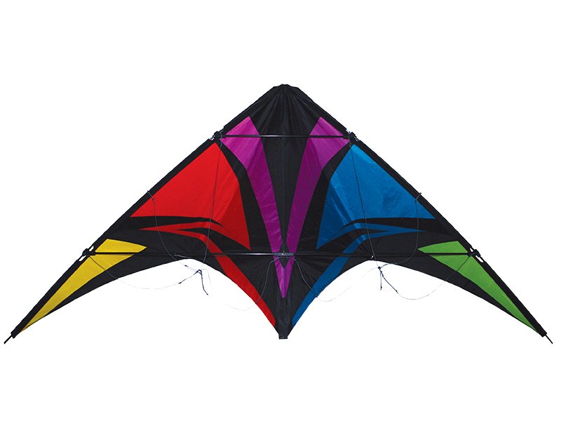 Sky Dog Kites 20422 Thunderstruck Black