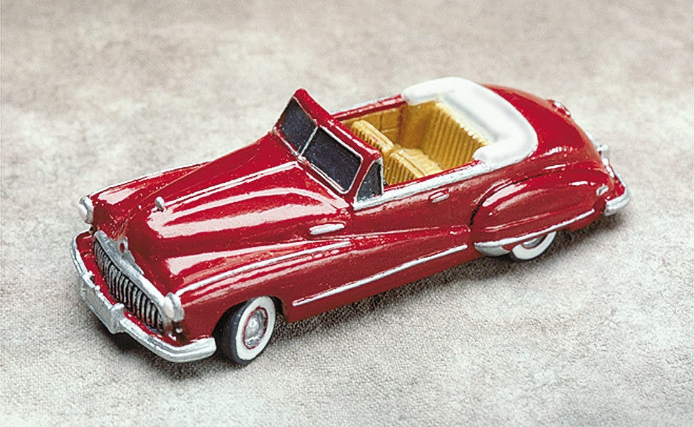 Stoney Mountain SMC-602 1:87 HO Buick Roadmaster Convertible 1947 Resin Kit