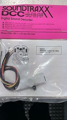SoundTraxx DSD-150 Digital Sound Decoder Westside Lumber Co