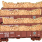 Micro-Trains 99300113 N SP High Side Drop Bottom Gondola w/Loads (Set of 4)