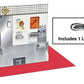 Walthers 933-4701 HO Spaces Vintage Dairy Queen Building Kit