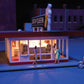 Walthers 933-4701 HO Spaces Vintage Dairy Queen Building Kit