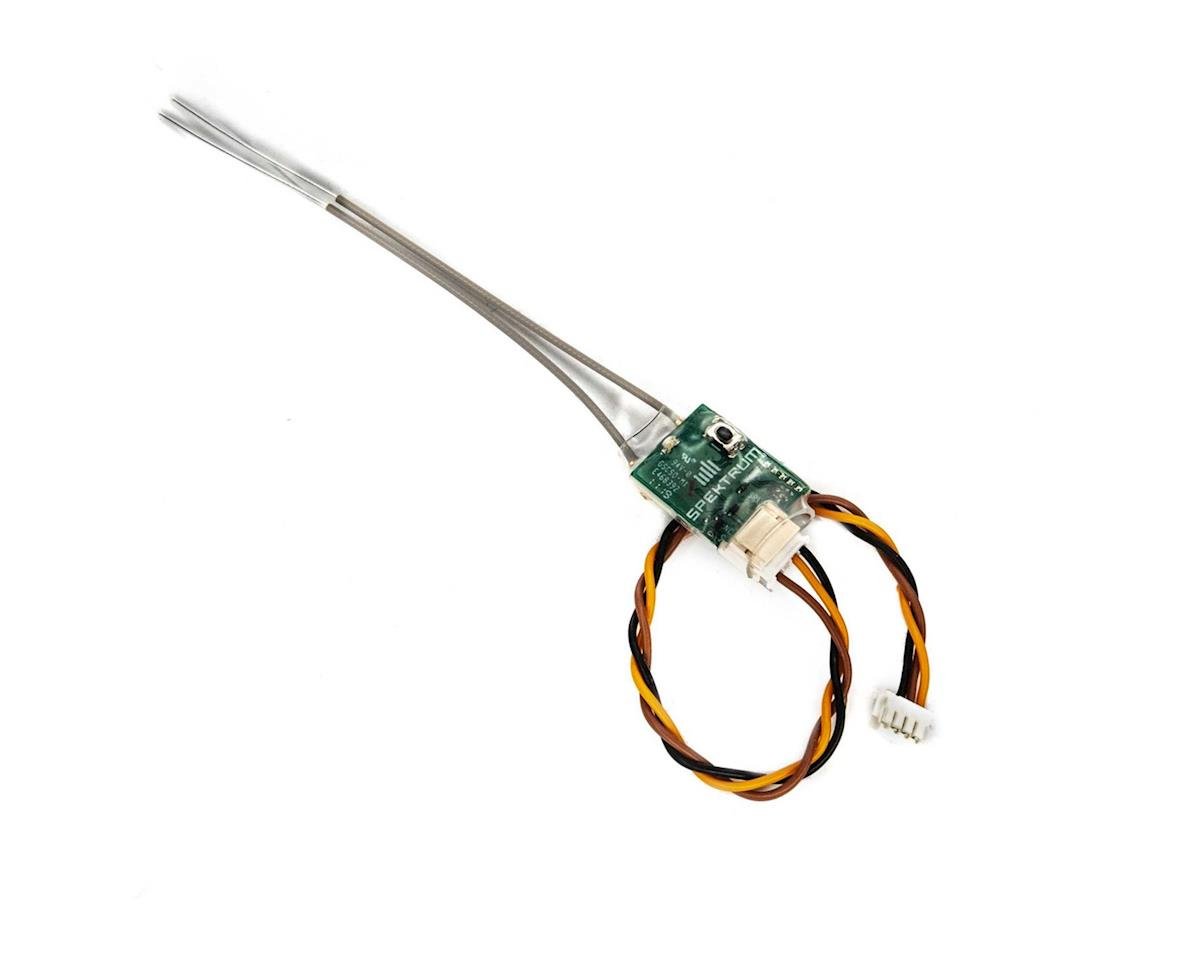 Spektrum 4650C DSMX SRXL2 Receiver with Connector Installed