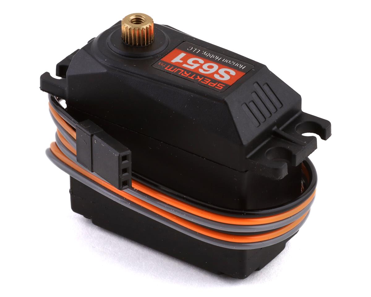 Spektrum S651 Steel/Brass Gear 7Kg Servo
