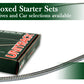 Kato 30-2009 HO Southern Pacific GE C44-9W Diesel Starter Train Set