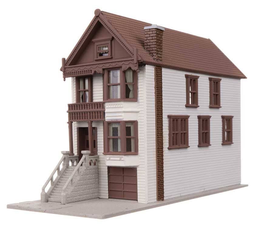 Walthers 931-1052 N Steiner House Victorian House Building Kit