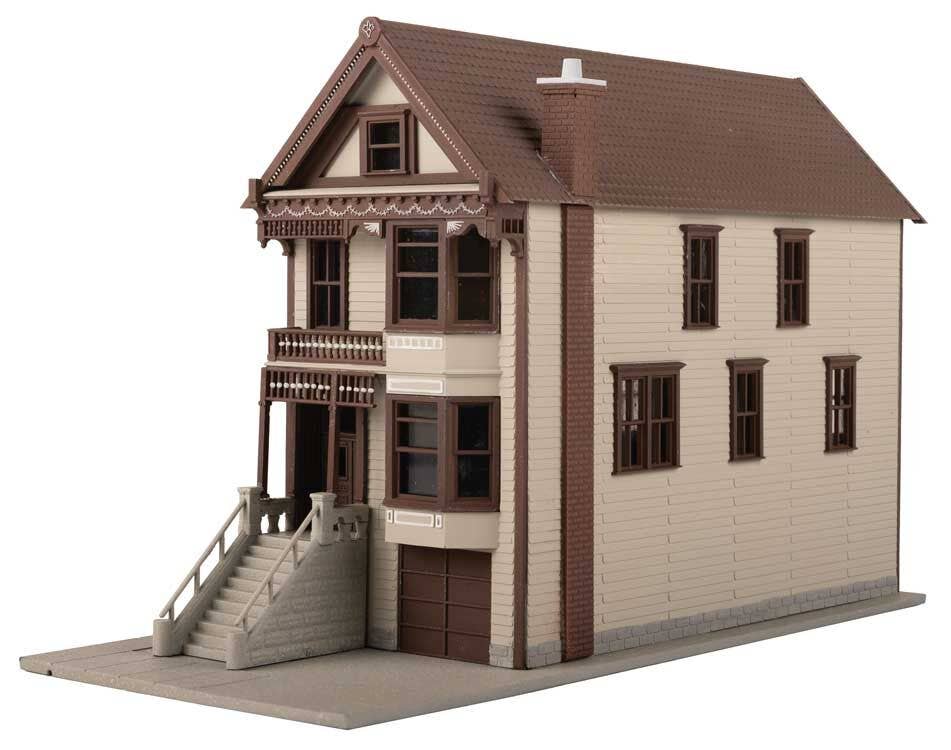 Walthers 931-952 HO Steiner House Victorian House Building Kit