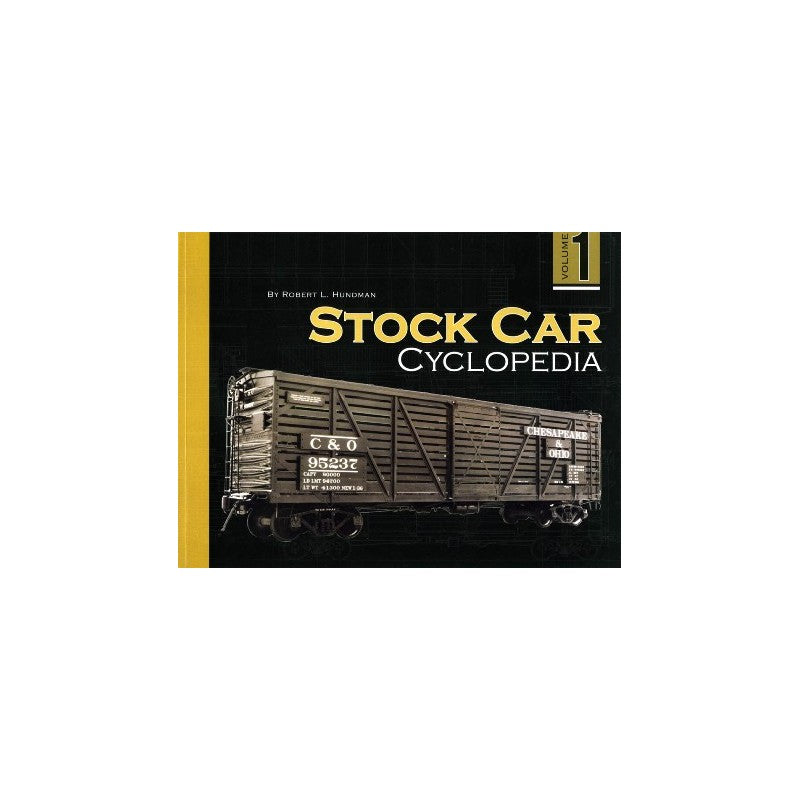 Hundman Publishing 476 Stock Car Cyclopedia Volume 1 Softcover Book