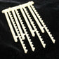 Campbell Scale Models 933-75 HO 4 Step Stringers Plastic Part