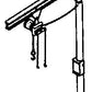 Stewart 1214 N I Beam Crane Hoist Kit
