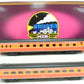 MTH 20-6686 O SP 70' Streamlined Sleeper/Diner Passenger Car Set (Set of 2) LN/Box