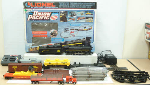 Lionel 6-11736 O Gauge The Union Pacific Express Steam Freight Train Set EX/Box