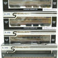K-Line K4580E O Pennsylvania Streamliner Passenger Cars (Set of 4) NIB