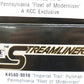 K-Line K4580E O Pennsylvania Streamliner Passenger Cars (Set of 4) NIB