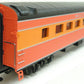 MTH 20-6686 O SP 70' Streamlined Sleeper/Diner Passenger Car Set (Set of 2) LN/Box