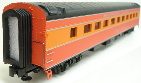 MTH 20-6686 O SP 70' Streamlined Sleeper/Diner Passenger Car Set (Set of 2) LN/Box