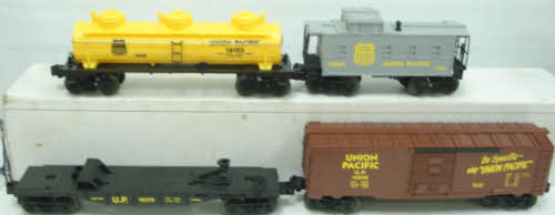 Lionel 6-11736 O Gauge The Union Pacific Express Steam Freight Train Set EX/Box