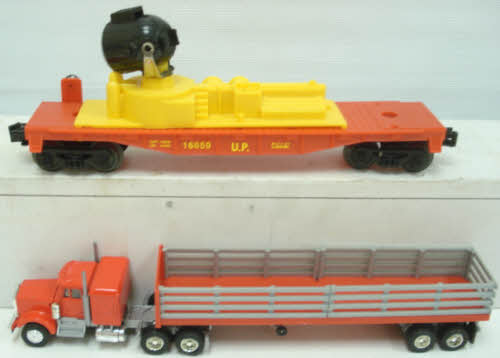 Lionel 6-11736 O Gauge The Union Pacific Express Steam Freight Train Set EX/Box