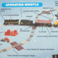 Lionel 6-11736 O Gauge The Union Pacific Express Steam Freight Train Set EX/Box