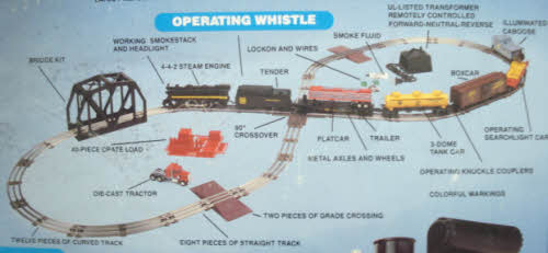 Lionel 6-11736 O Gauge The Union Pacific Express Steam Freight Train Set EX/Box