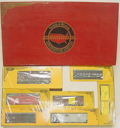 Lionel 6-1260 O Gauge Continental Limited 1982 Set MT/Box