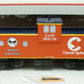 Petersen OC-102 O Gauge C&O Freight Damage Caboose #903103 - 3 Rail LN/Box