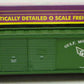 MTH 20-93153 Gulf, Mobile & Ohio Boxcar #50116 LN/Box