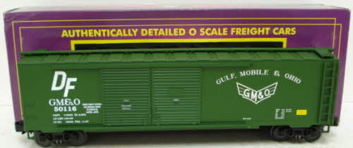 MTH 20-93153 Gulf, Mobile & Ohio Boxcar #50116 LN/Box