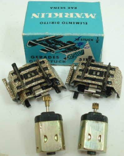 Marklin 5110 HO M Track 1/8 St. Track Sections Sold By Piece