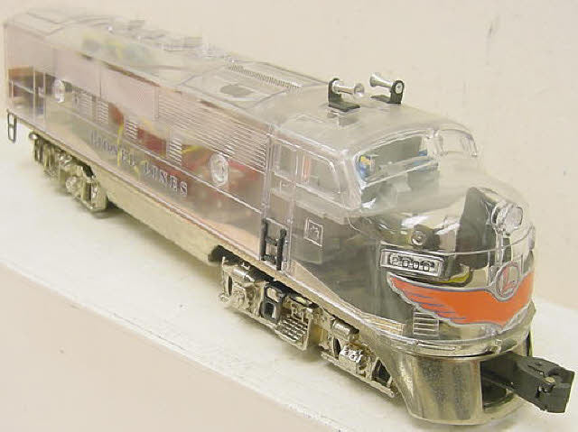 Lionel 6-38150 O Gauge Platinum Ghost F3 AA Diesel Locomotive Set #1900 & #2000 LN/Box