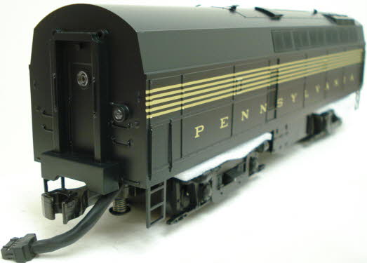 MTH 20-2293-1 O Gauge Pennsylvania Sharknose AB Diesel Engine Set w/PS2 #9711B LN/Box