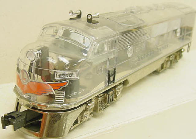 Lionel 6-38150 O Gauge Platinum Ghost F3 AA Diesel Locomotive Set #1900 & #2000 LN/Box