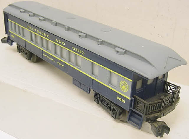 Lionel 6-1587 O Gauge Capitol Limited Set NIB