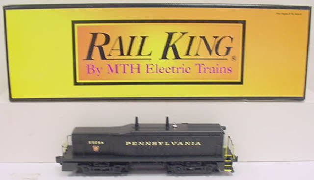 MTH 30-2149-3 Pennsylvania SW9 Calf Diesel Switcher #8524B LN/Box