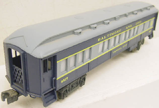 Lionel 6-1587 O Gauge Capitol Limited Set NIB