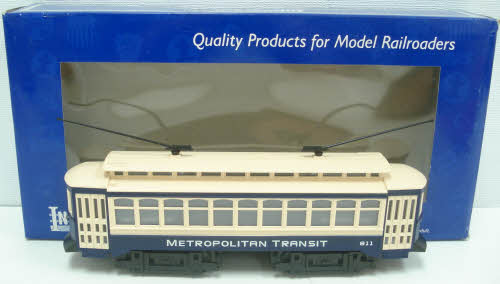 Industrial Rail IDM1402 Metropolitan Motorized Transit Trolley NIB