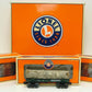Lionel 6-29434 O Weyerhaeuser Timber Skelton Log Cars (3 Pack) LN/Box