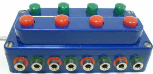 Marklin 7072 HO Scale 4-Switch Control Panel EX/Box