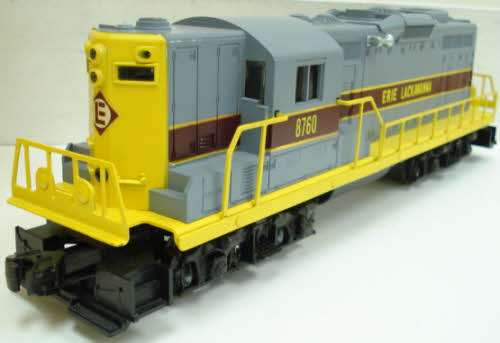 Lionel 6-8760 Erie Lackawana GP-9 Dummy Diesel Locomotive #8760 LN/Box