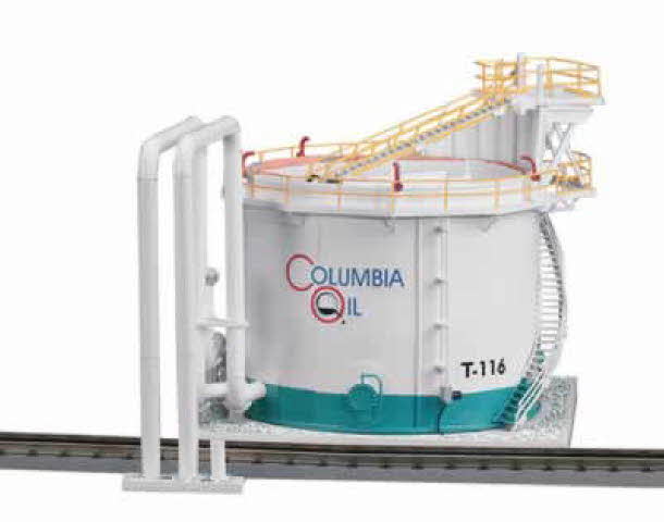 MTH 30-9116 O Operating Storage Tank