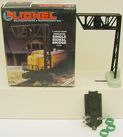 Lionel 6-12763 O/O27 Gauge Single Signal Bridge LN/Box