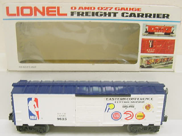 Lionel 6-9623 O Gauge NBA Eastern Boxcar