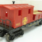 Lionel 6-9021 O Gauge Santa Fe 2 in 1 Work Caboose #9021 LN/Box