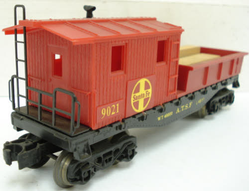 Lionel 6-9021 O Gauge Santa Fe 2 in 1 Work Caboose #9021 LN/Box