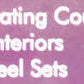 MTH 20-6516 O New York Central 70' Streamlined Passenger Car Set (Set of 5) LN/Box