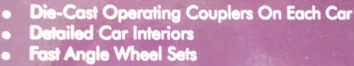 MTH 20-6516 O New York Central 70' Streamlined Passenger Car Set (Set of 5) LN/Box