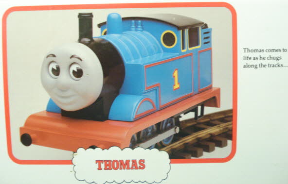 Lionel 8-81011 G Gauge Thomas The Tank Engine Set MT/Box